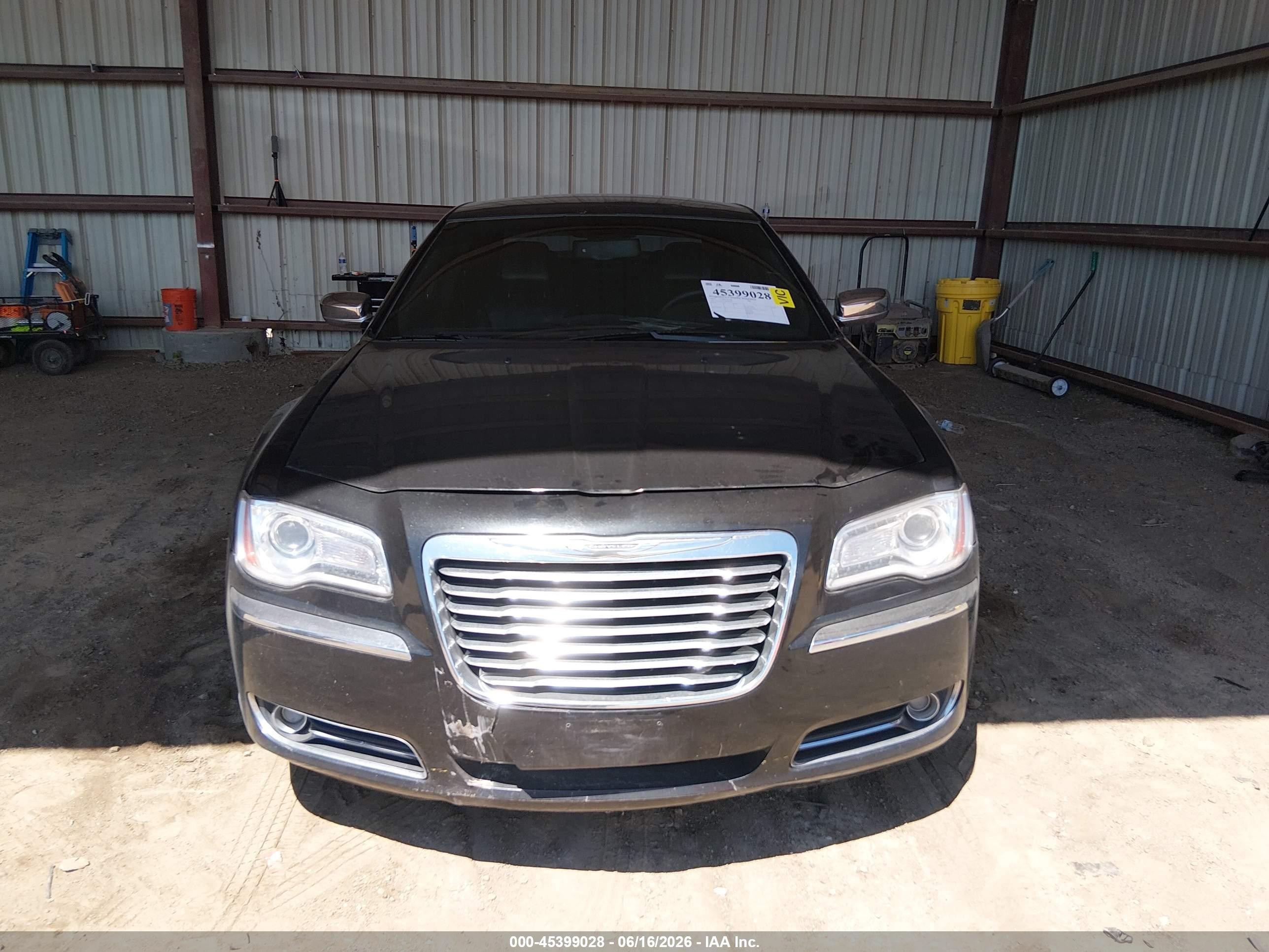 2011 Chrysler 300 Limited Black vin: 2C3CA5CG1BH546034