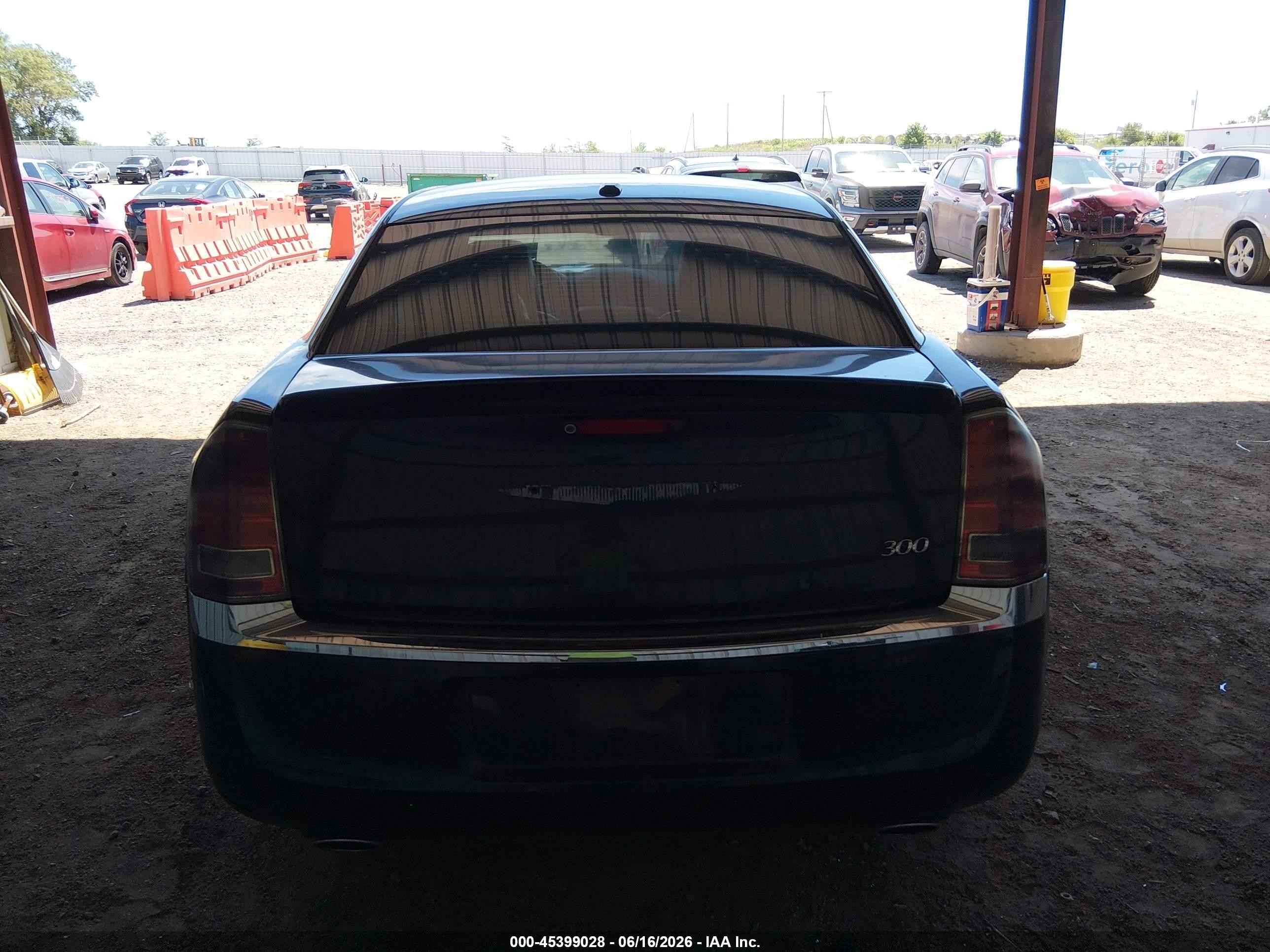 2011 Chrysler 300 Limited Black vin: 2C3CA5CG1BH546034
