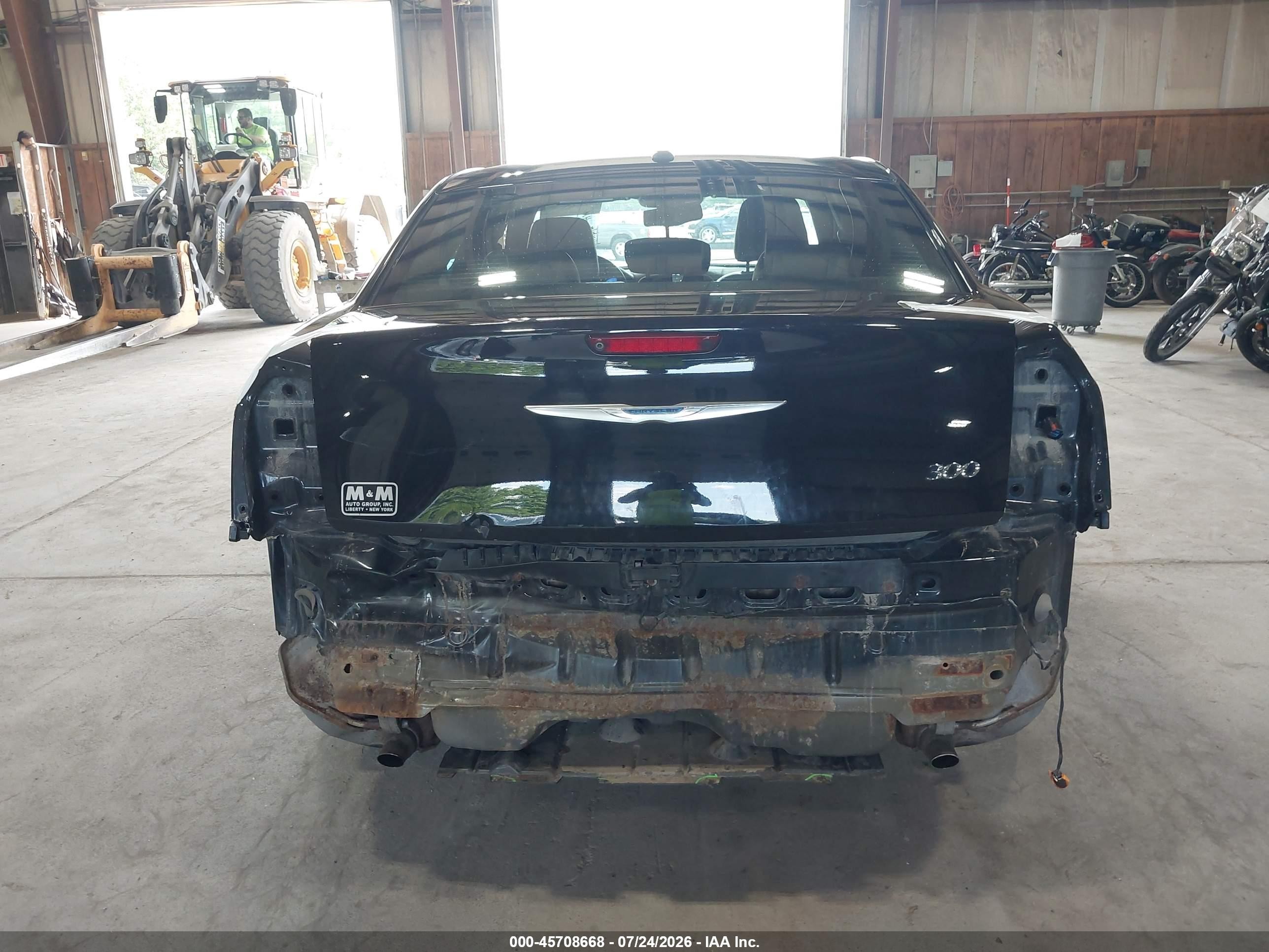 2011 Chrysler 300 Limited Black vin: 2C3CA5CG1BH598747