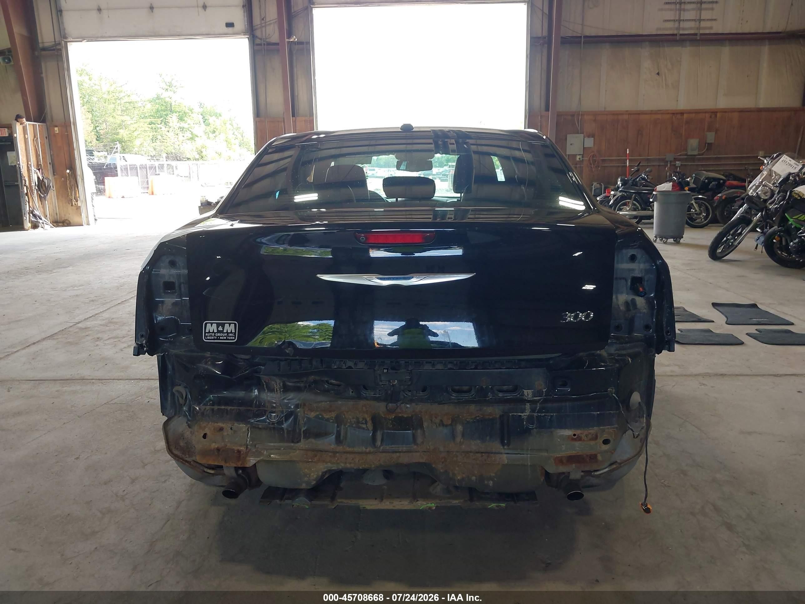 2011 Chrysler 300 Limited Black vin: 2C3CA5CG1BH598747