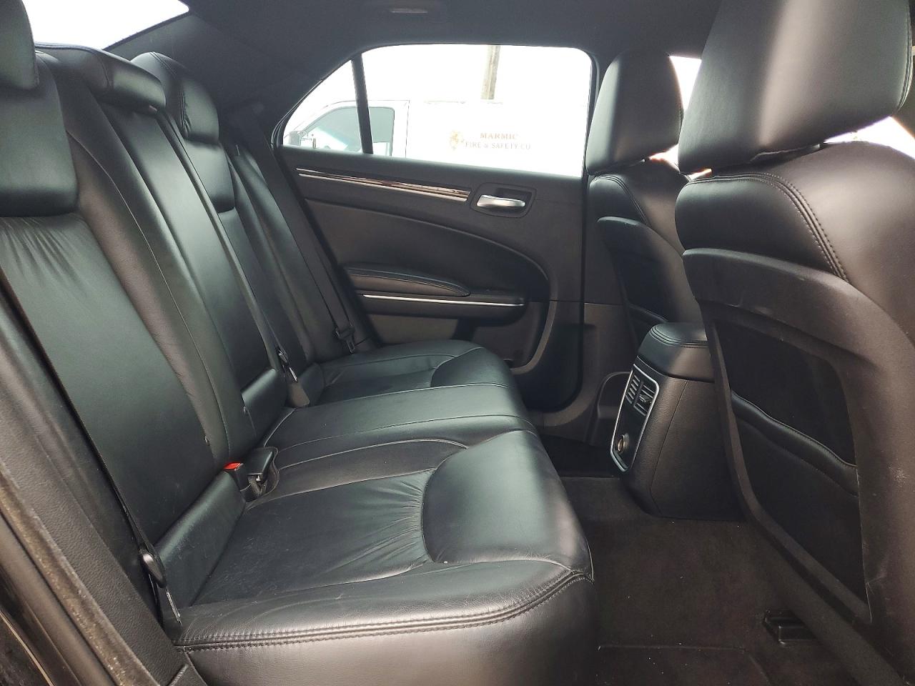 2011 Chrysler 300 Limited Black vin: 2C3CA5CG3BH546374