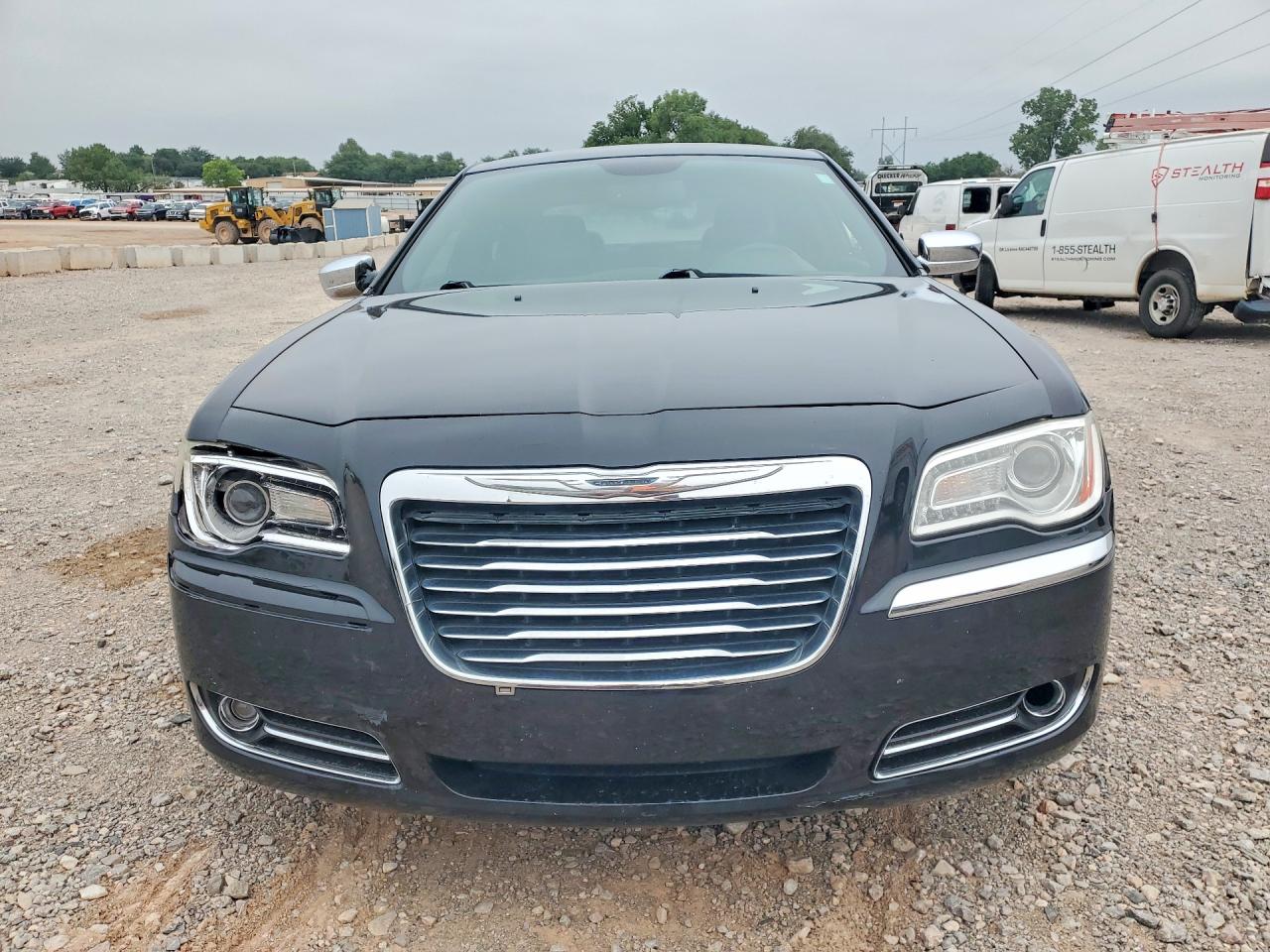 2011 Chrysler 300 Limited Black vin: 2C3CA5CG3BH546374