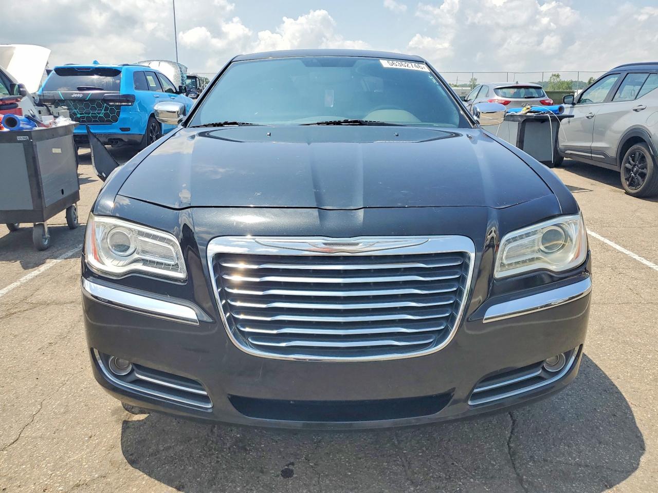 2011 Chrysler 300 Limited Black vin: 2C3CA5CG4BH547288
