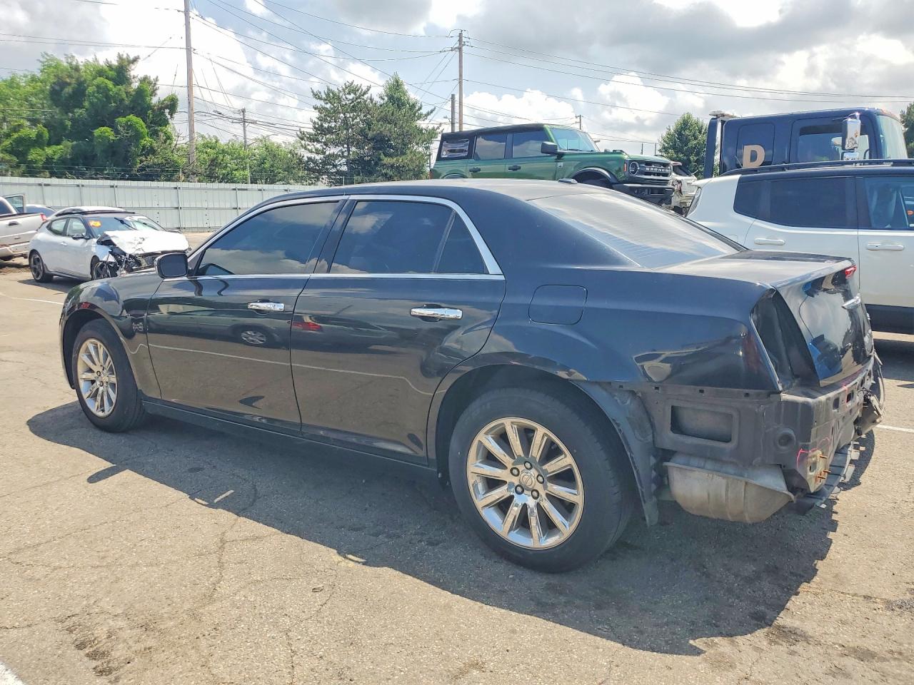2011 Chrysler 300 Limited Black vin: 2C3CA5CG4BH547288