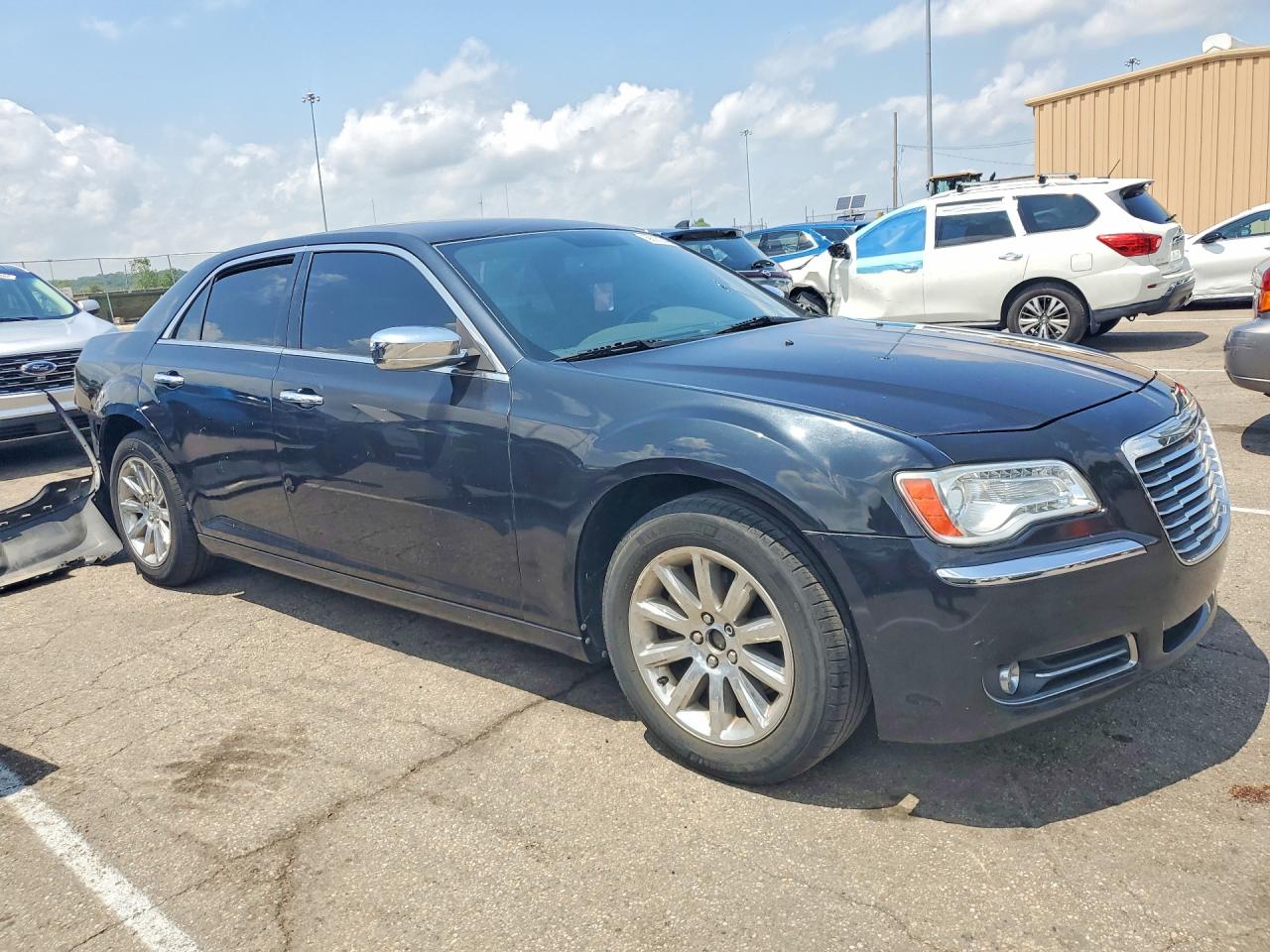 2011 Chrysler 300 Limited Black vin: 2C3CA5CG4BH547288