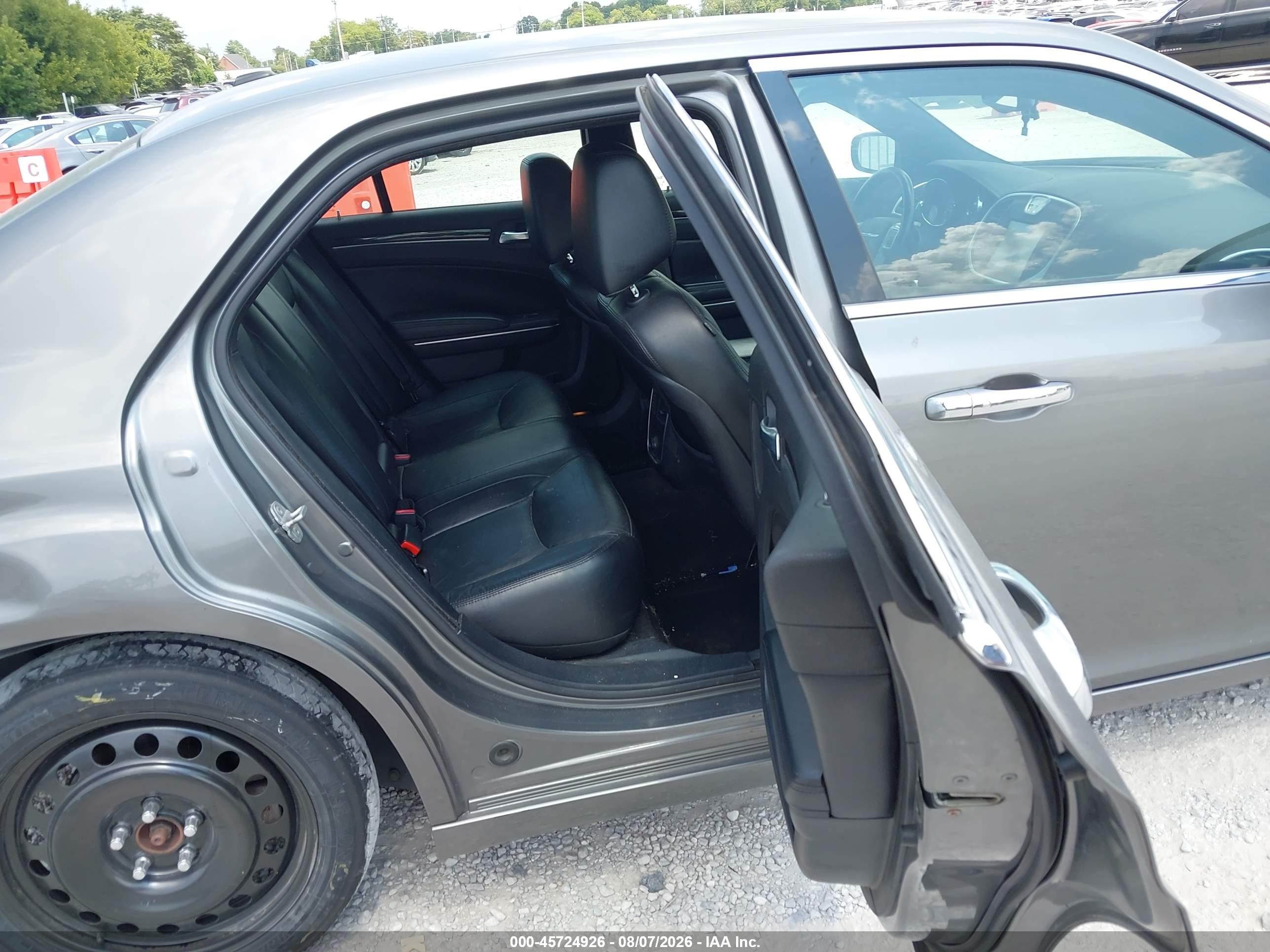 2011 Chrysler 300 Limited Gray vin: 2C3CA5CG4BH574586