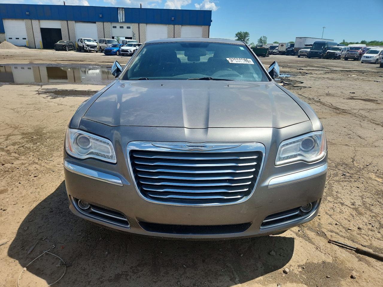 2011 Chrysler 300 Limited Gray vin: 2C3CA5CG4BH582736
