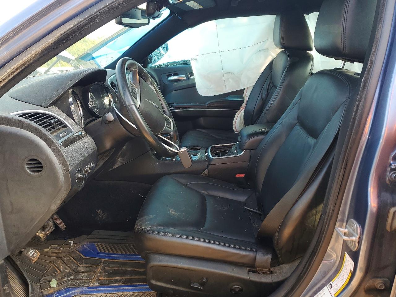 2011 Chrysler 300 Limited Blue vin: 2C3CA5CG5BH582678