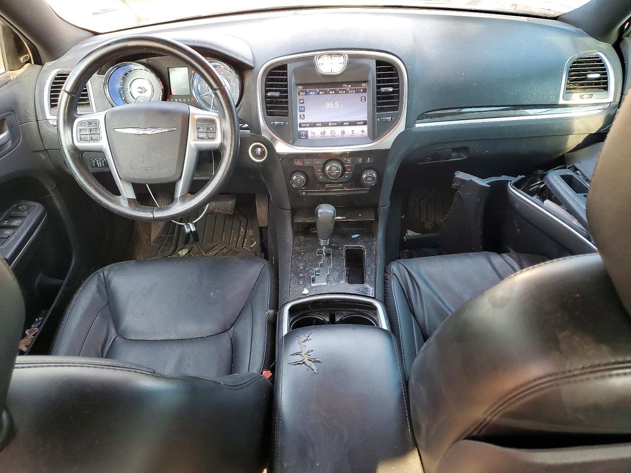 2011 Chrysler 300 Limited Blue vin: 2C3CA5CG5BH582678