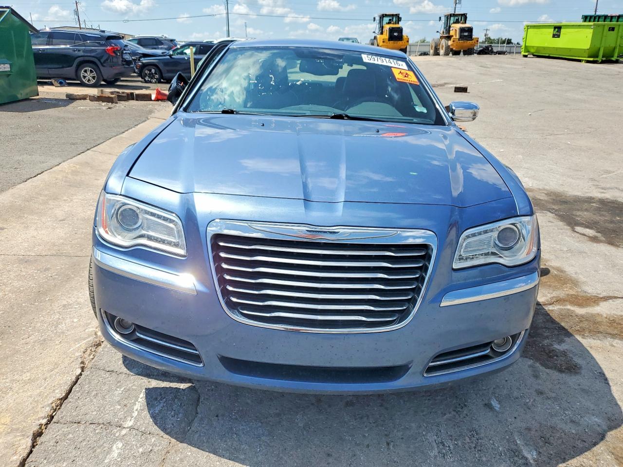 2011 Chrysler 300 Limited Blue vin: 2C3CA5CG5BH582678
