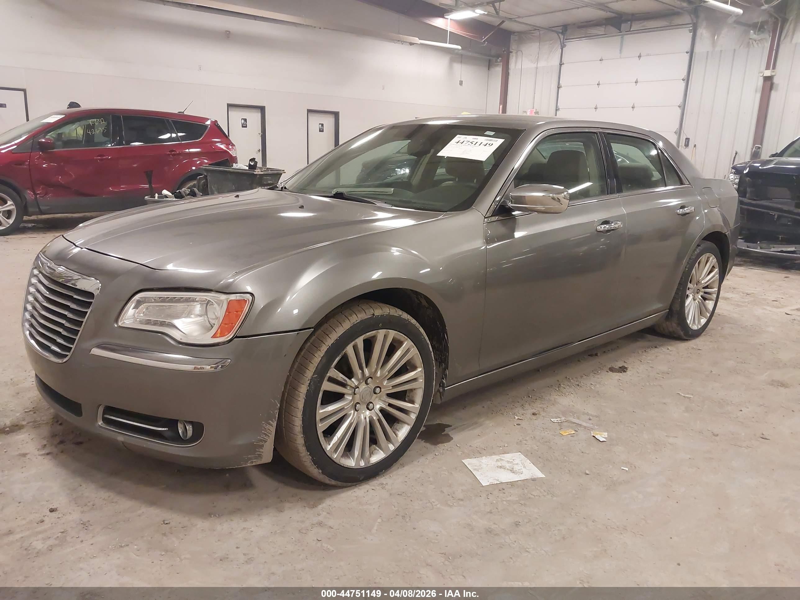 2011 Chrysler 300 Limited Gray vin: 2C3CA5CG5BH583085