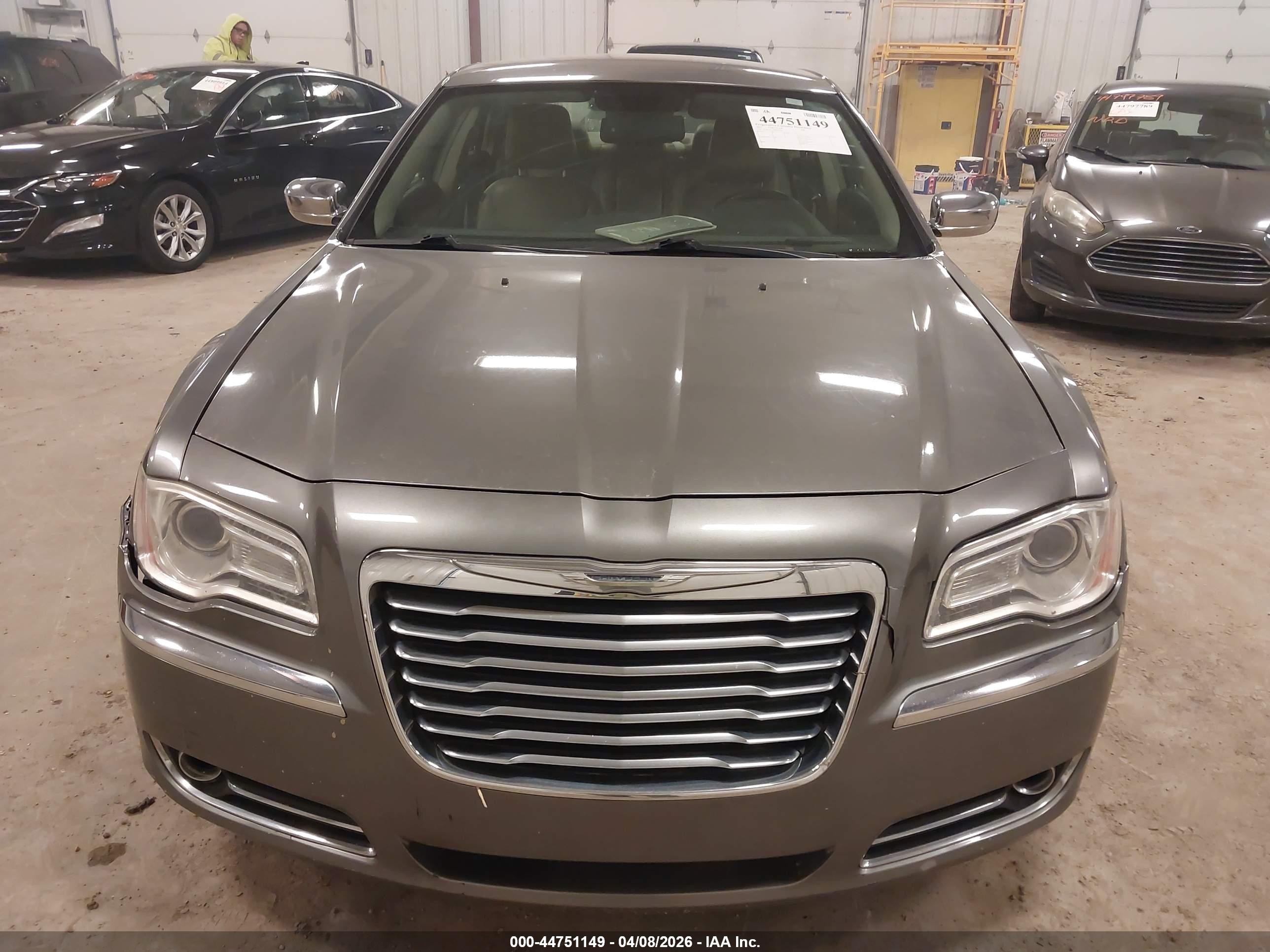2011 Chrysler 300 Limited Gray vin: 2C3CA5CG5BH583085