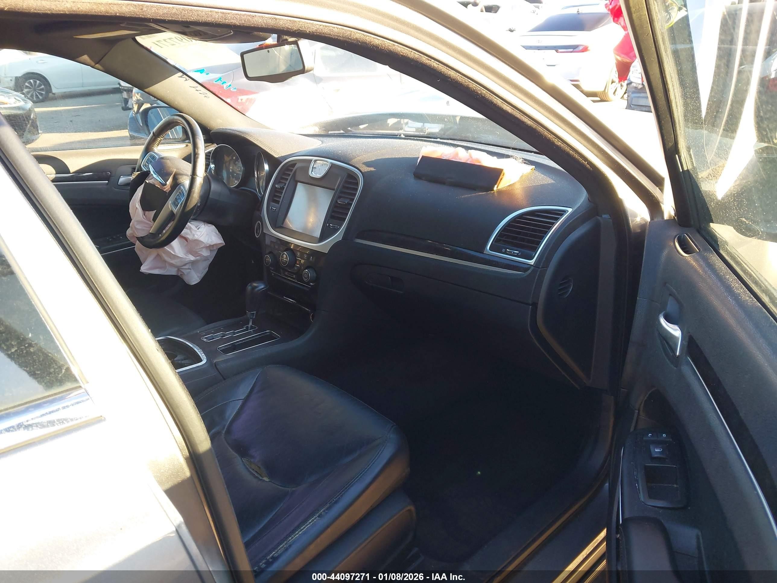 2011 Chrysler 300 Limited Gray vin: 2C3CA5CG5BH600936