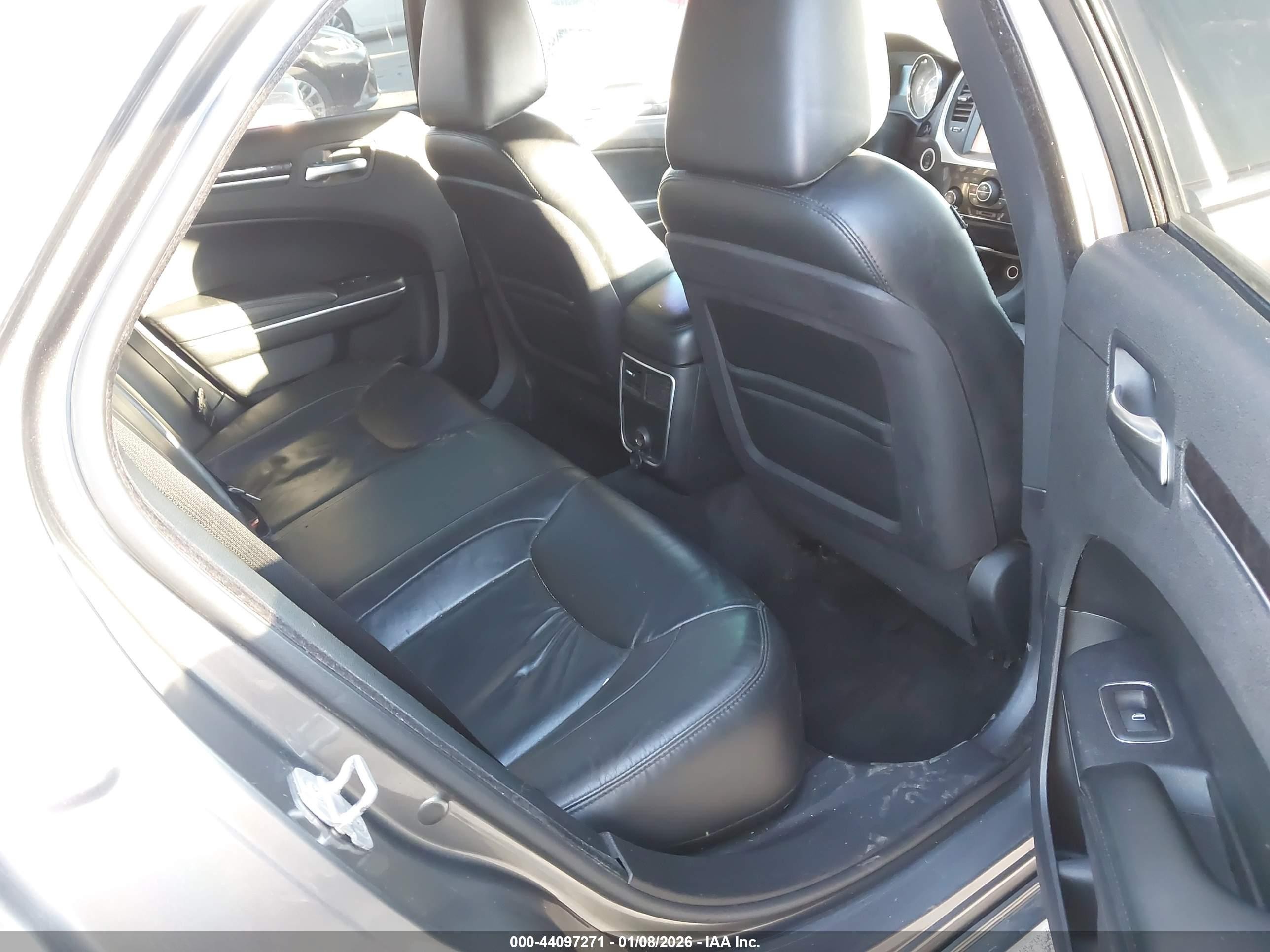 2011 Chrysler 300 Limited Gray vin: 2C3CA5CG5BH600936