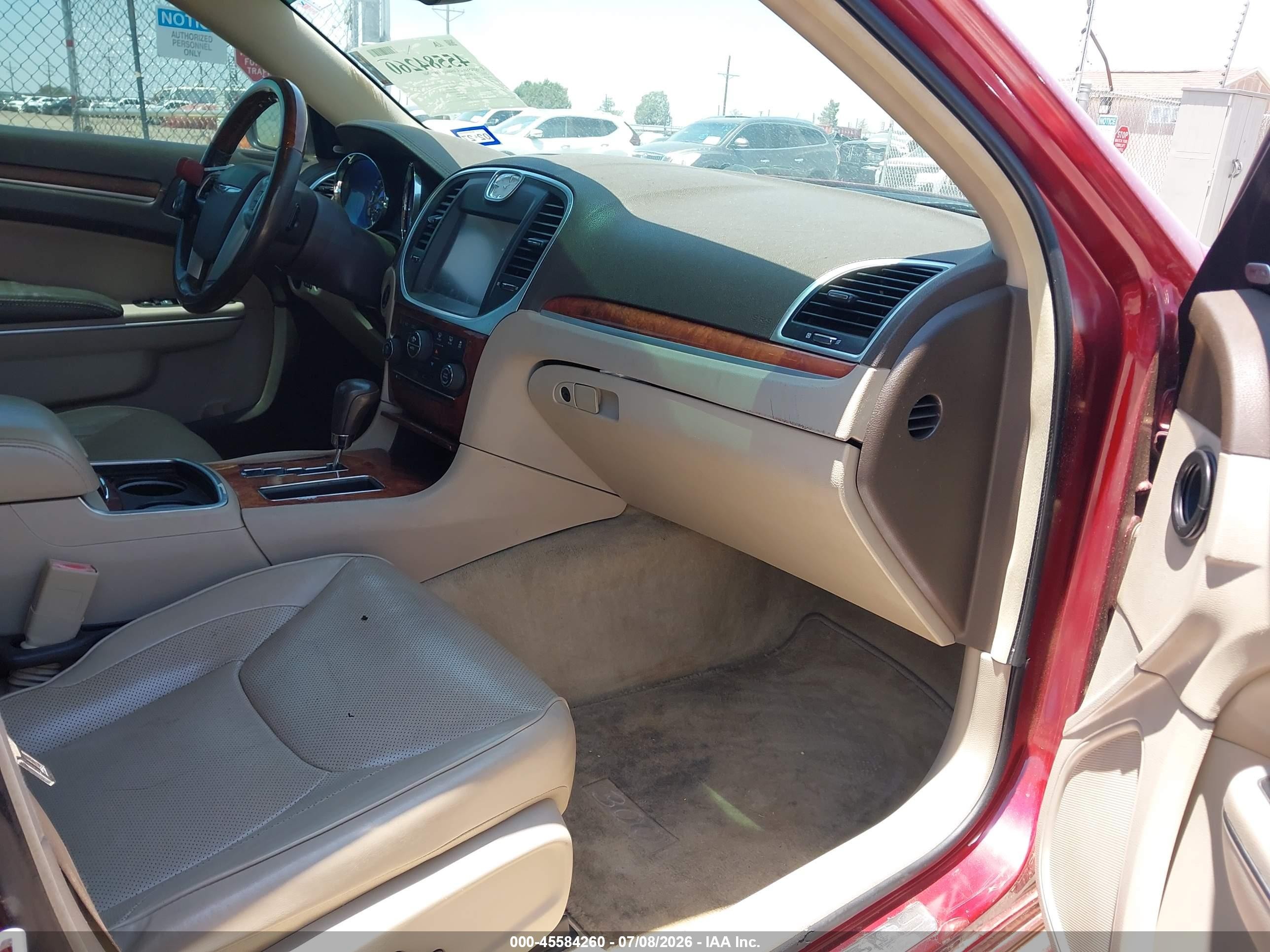 2011 Chrysler 300 Limited Темно-бордовый vin: 2C3CA5CG6BH528922