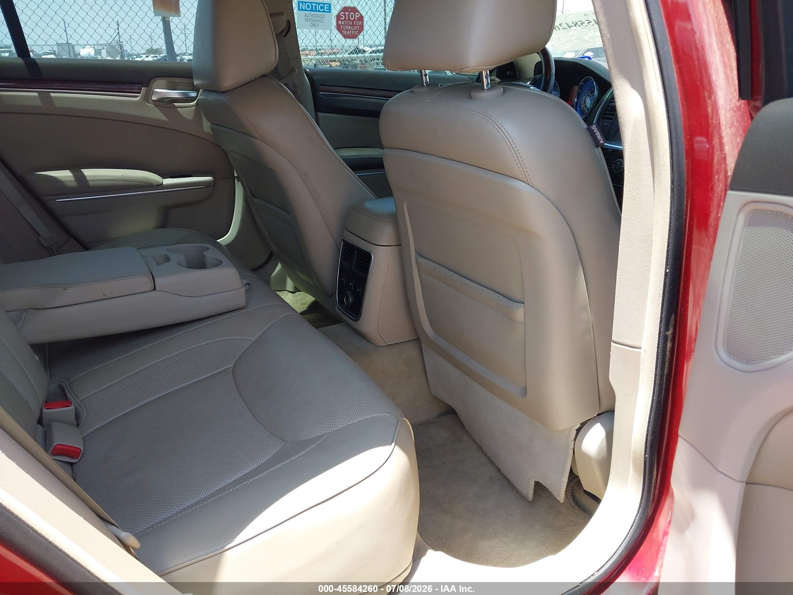 2011 Chrysler 300 Limited Темно-бордовый vin: 2C3CA5CG6BH528922