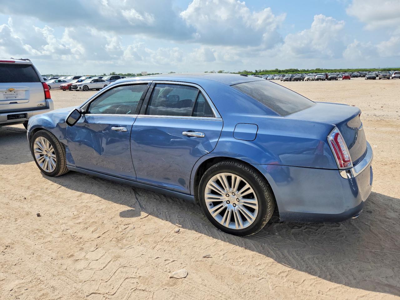 2011 Chrysler 300 Limited Blue vin: 2C3CA5CG6BH547356