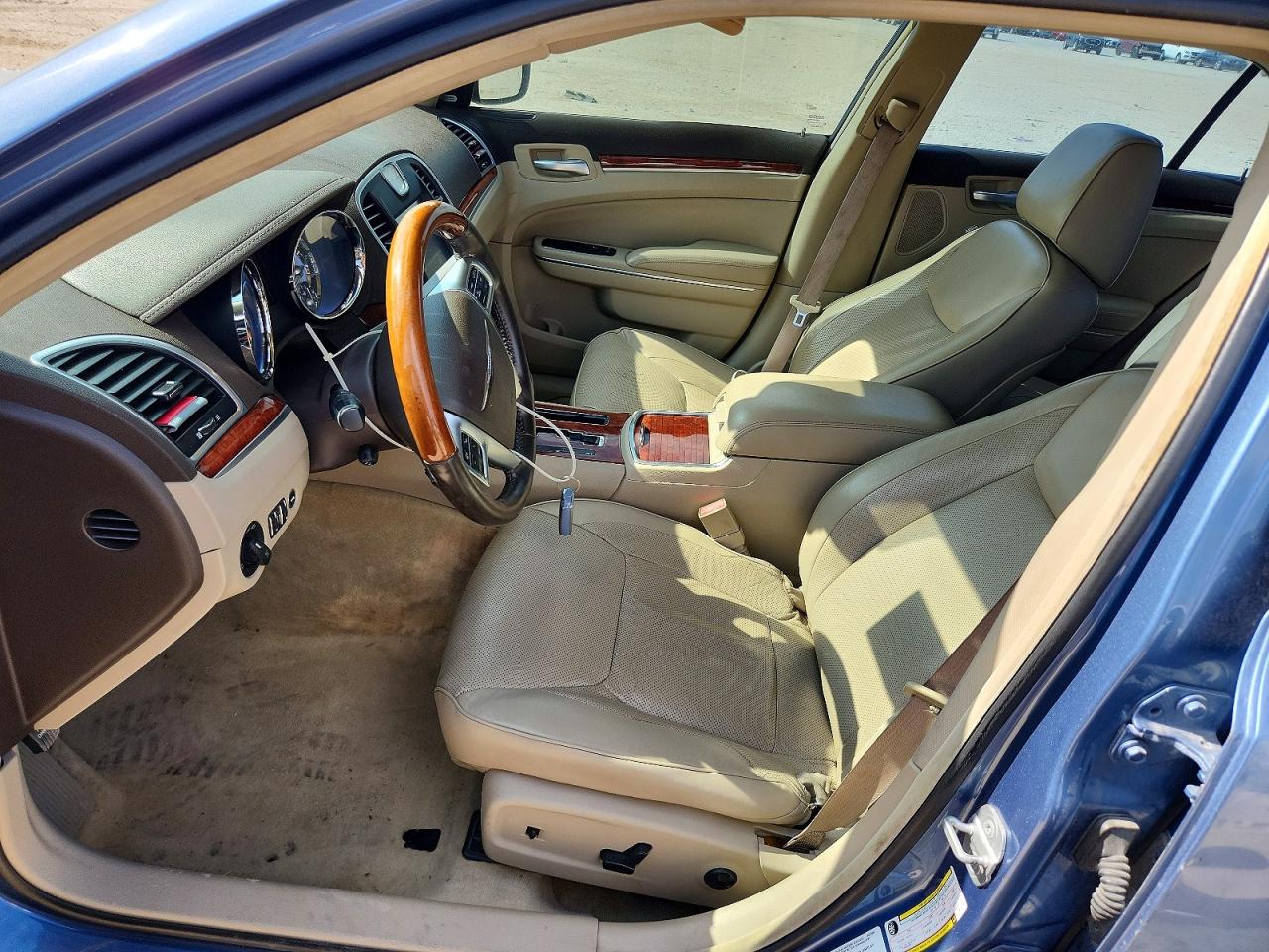 2011 Chrysler 300 Limited Blue vin: 2C3CA5CG6BH547356
