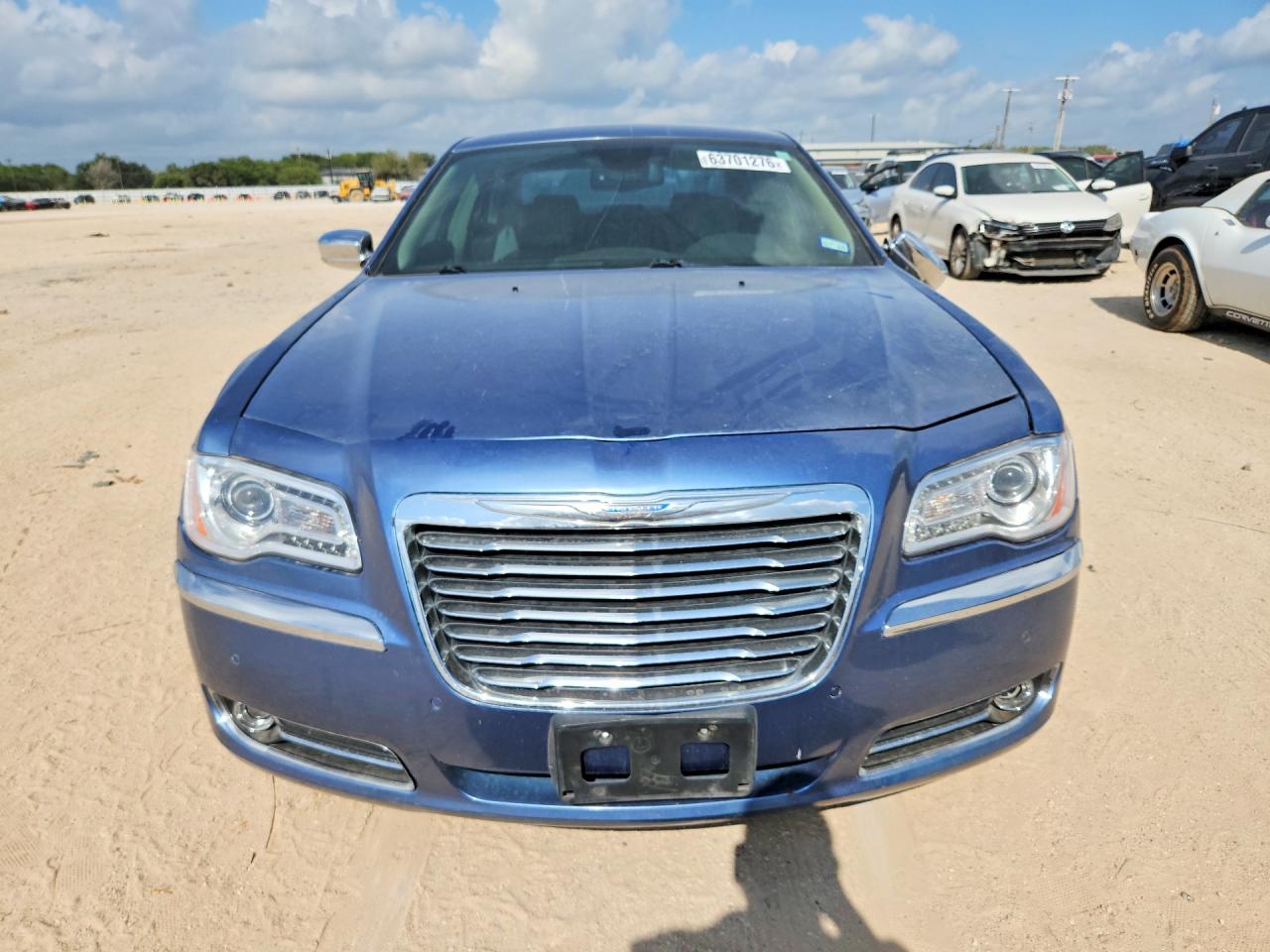 2011 Chrysler 300 Limited Blue vin: 2C3CA5CG6BH547356