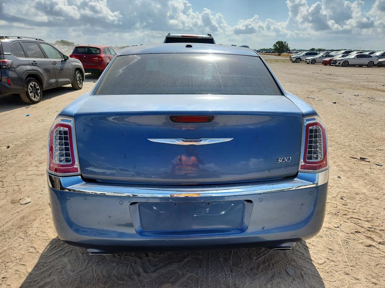2011 Chrysler 300 Limited Blue vin: 2C3CA5CG6BH547356