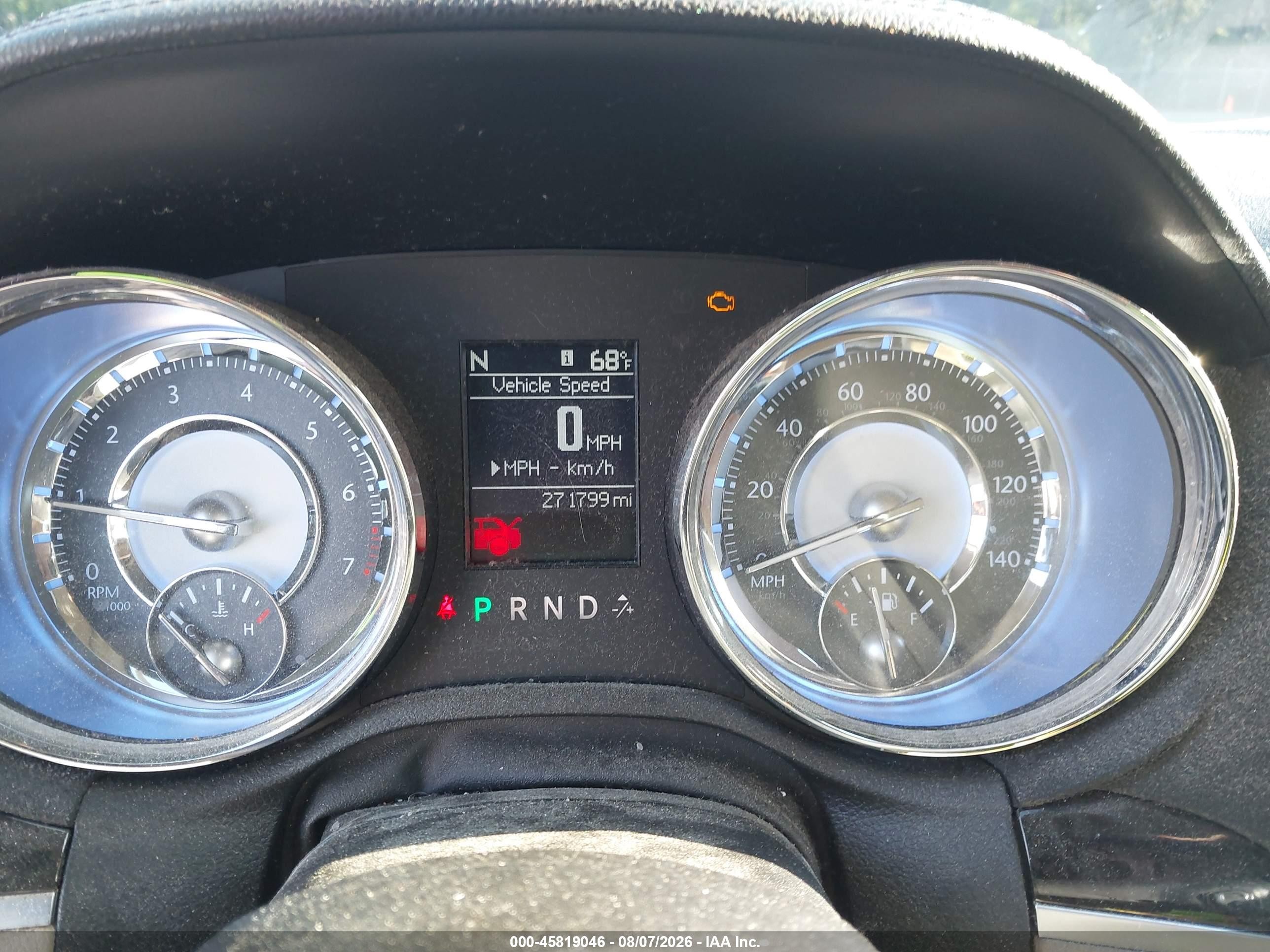 2011 Chrysler 300 Limited Серый vin: 2C3CA5CG7BH598462