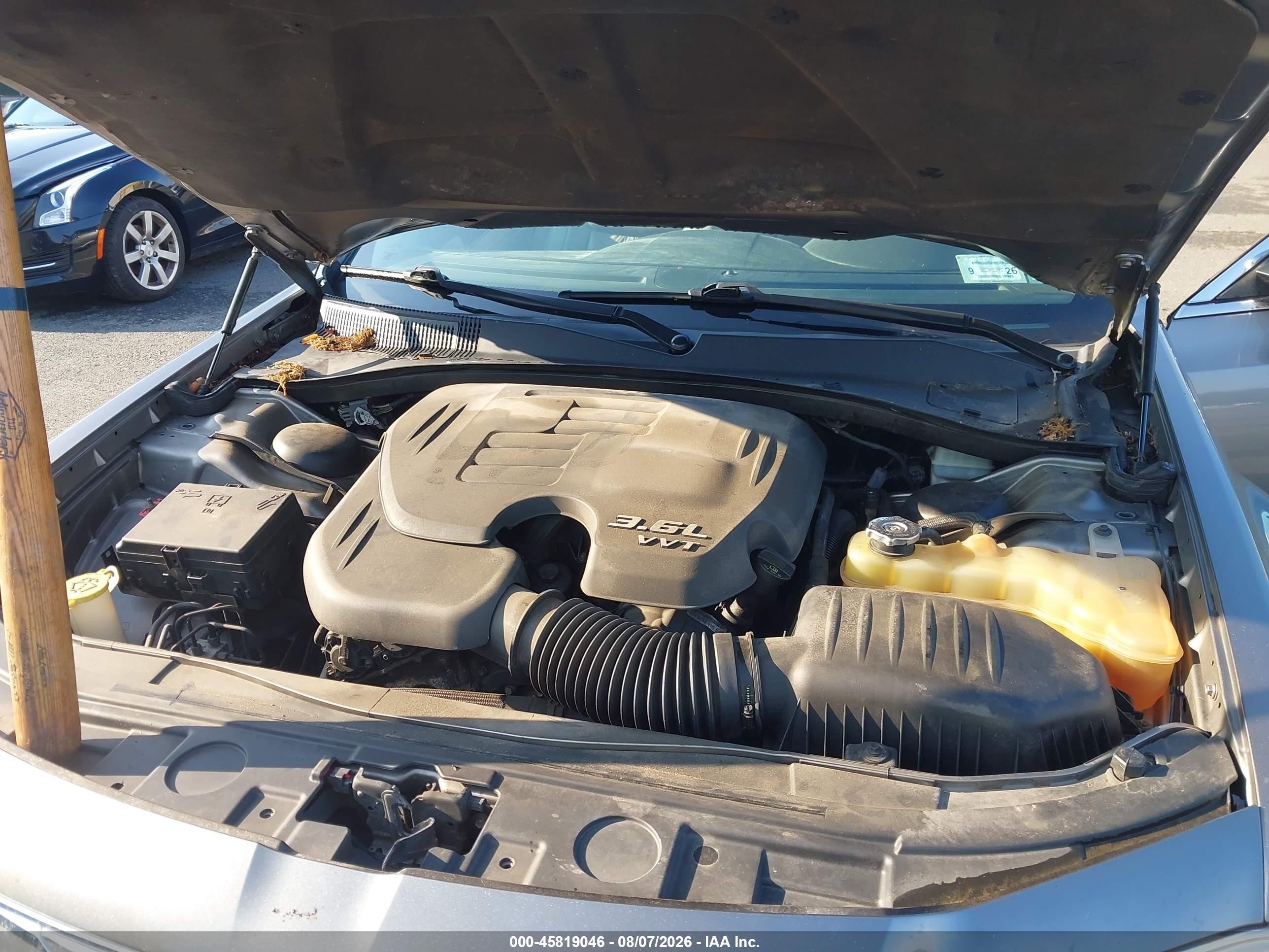 2011 Chrysler 300 Limited Серый vin: 2C3CA5CG7BH598462