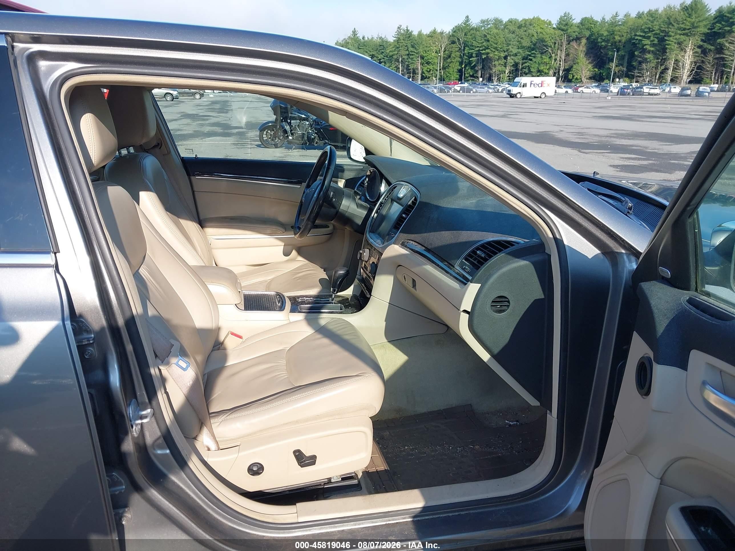 2011 Chrysler 300 Limited Серый vin: 2C3CA5CG7BH598462