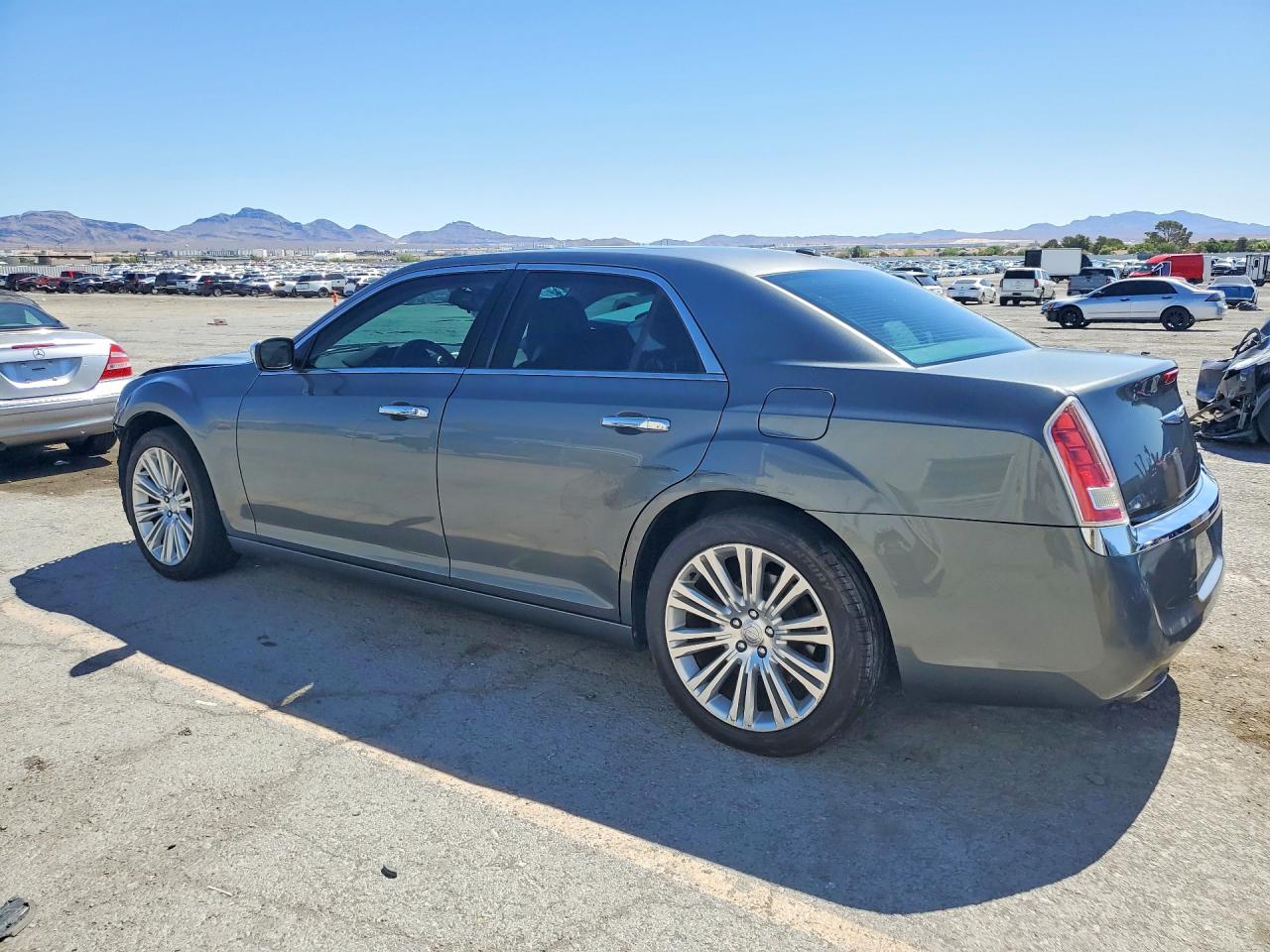 2011 Chrysler 300 Limited Gray vin: 2C3CA5CG8BH523902