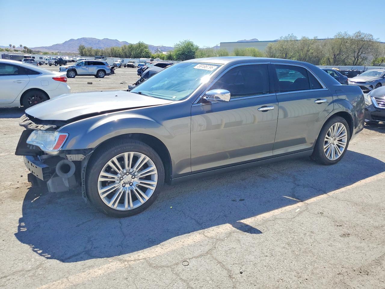 2011 Chrysler 300 Limited Серый vin: 2C3CA5CG8BH523902