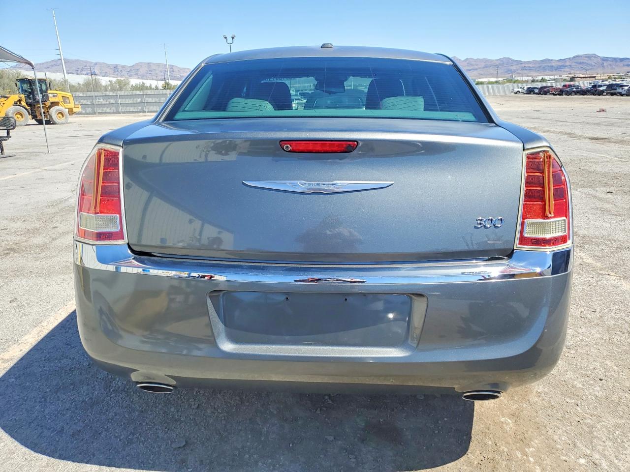 2011 Chrysler 300 Limited Gray vin: 2C3CA5CG8BH523902