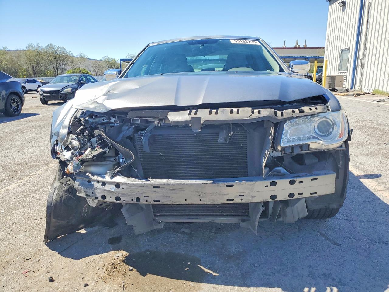 2011 Chrysler 300 Limited Gray vin: 2C3CA5CG8BH523902