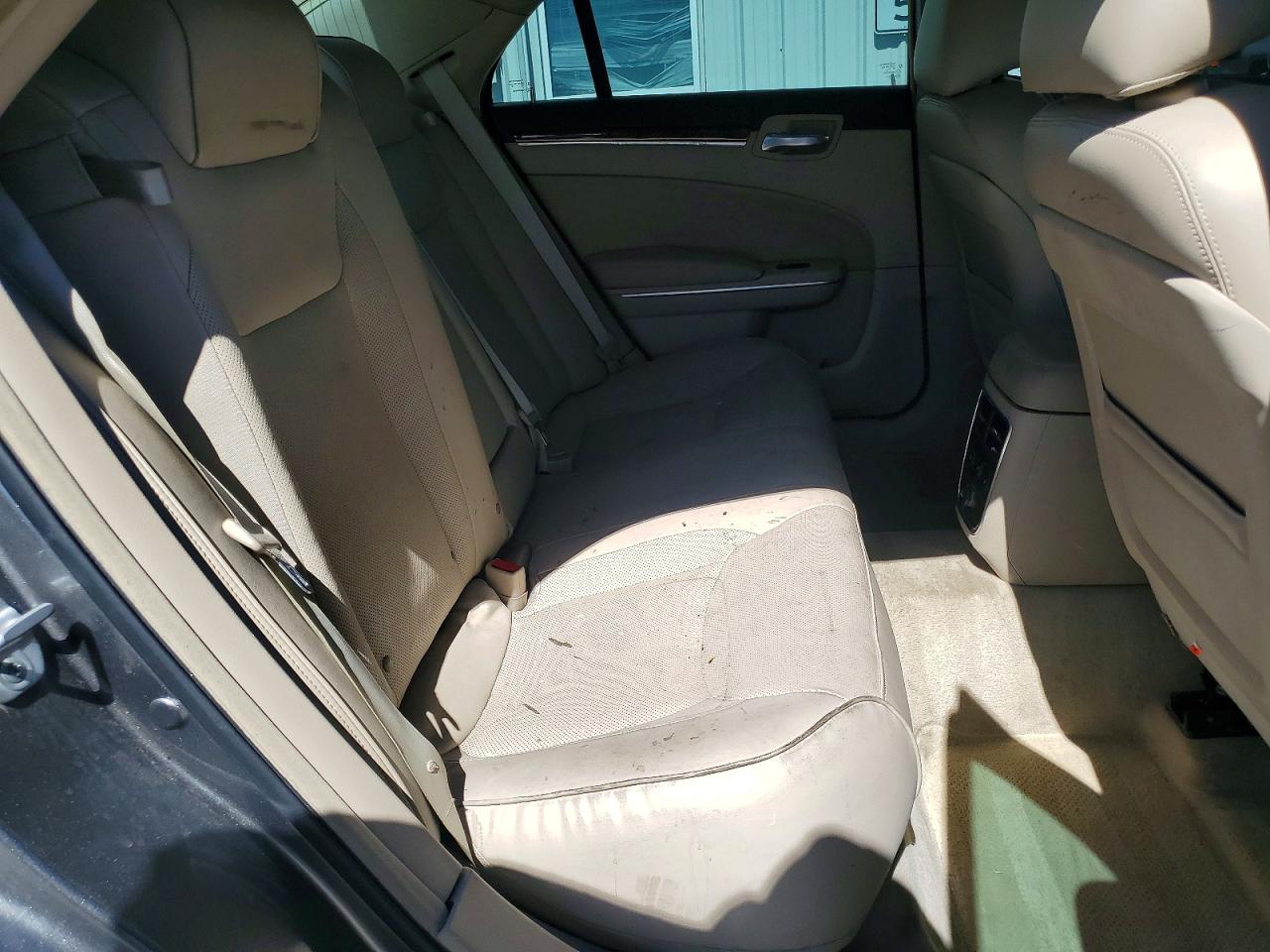 2011 Chrysler 300 Limited Gray vin: 2C3CA5CG8BH523902