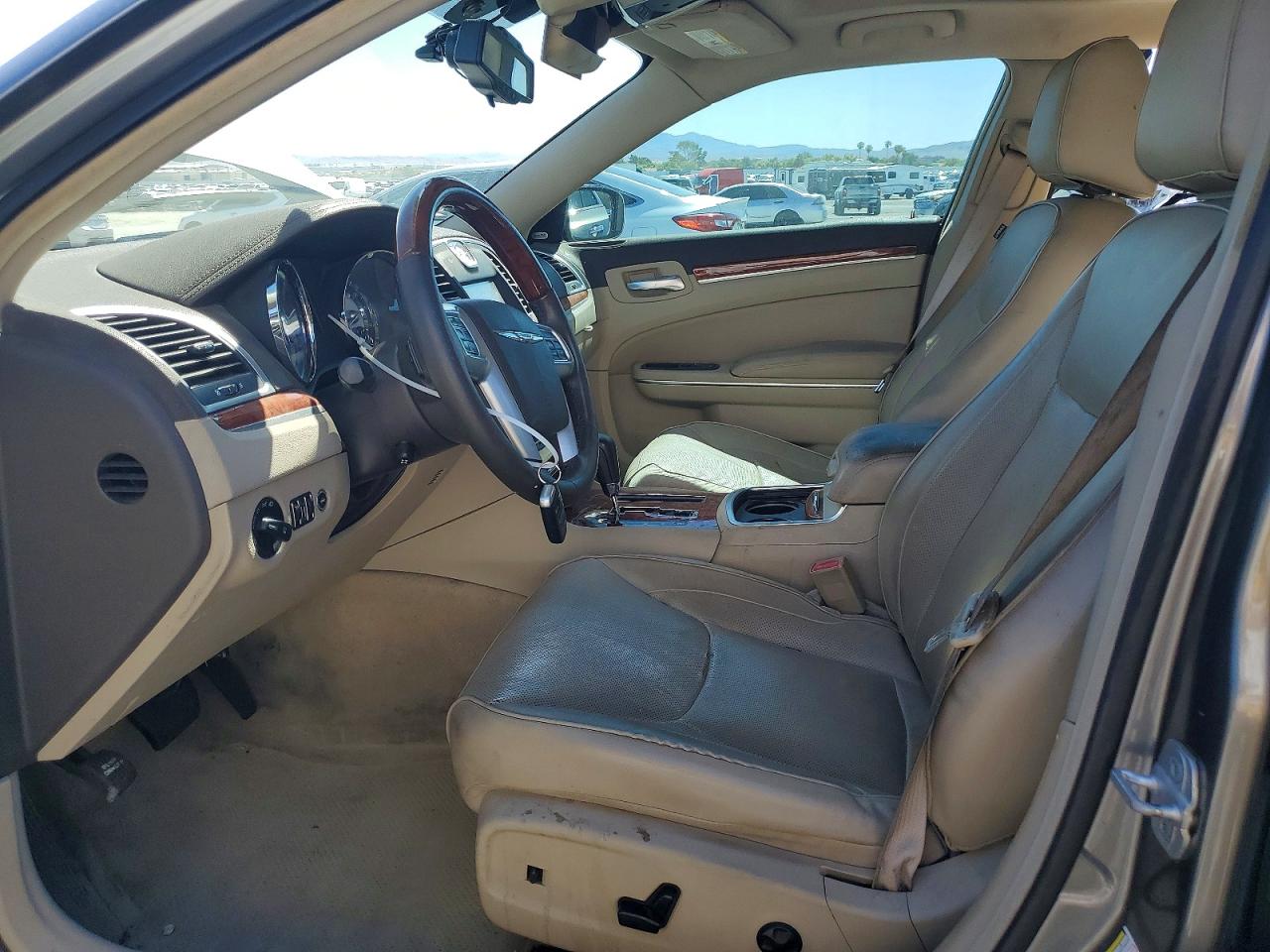 2011 Chrysler 300 Limited Gray vin: 2C3CA5CG8BH523902