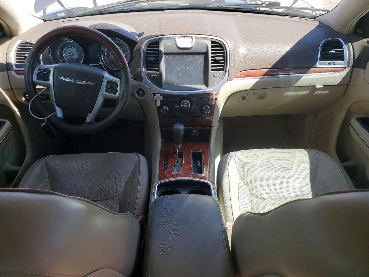 2011 Chrysler 300 Limited Gray vin: 2C3CA5CG8BH523902