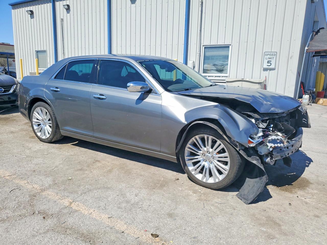 2011 Chrysler 300 Limited Gray vin: 2C3CA5CG8BH523902