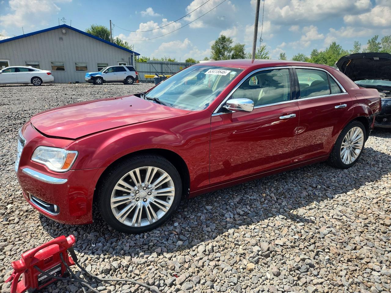 2011 Chrysler 300 Limited Red vin: 2C3CA5CGXBH530589