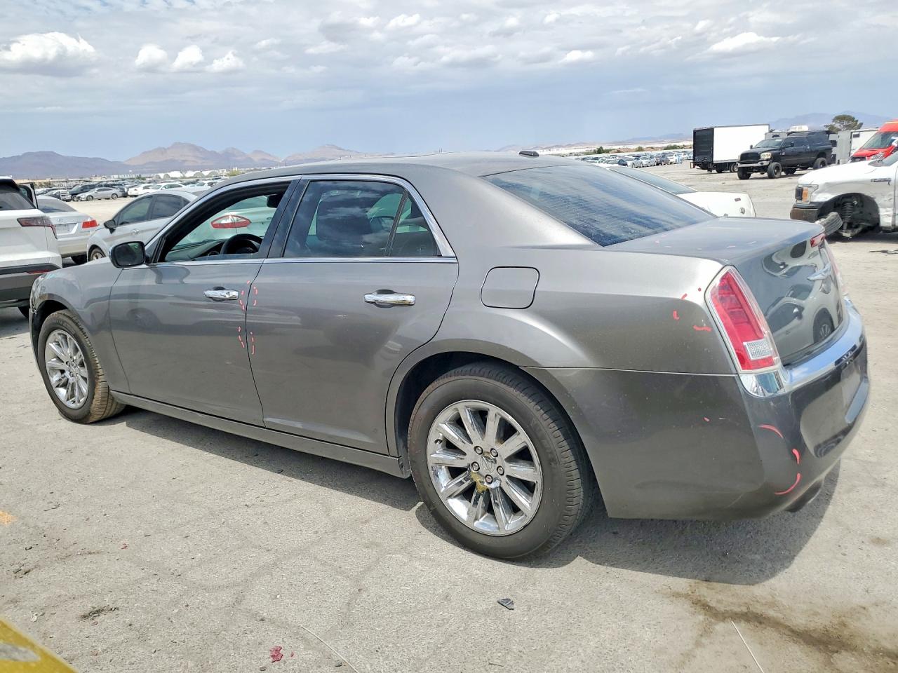 2011 Chrysler 300 Limited Gray vin: 2C3CA5CGXBH559252