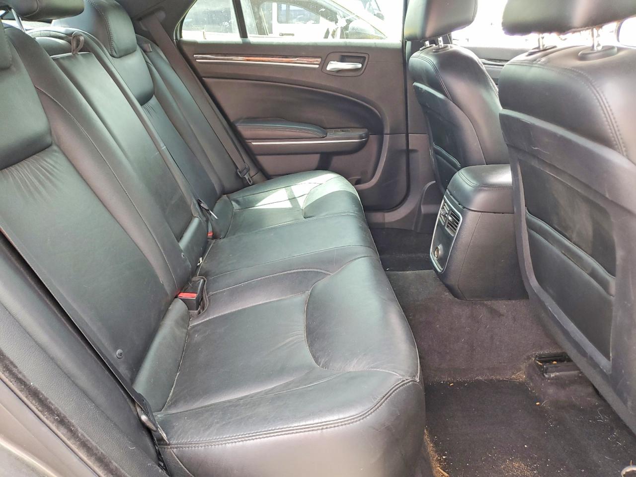 2011 Chrysler 300 Limited Gray vin: 2C3CA5CGXBH559252