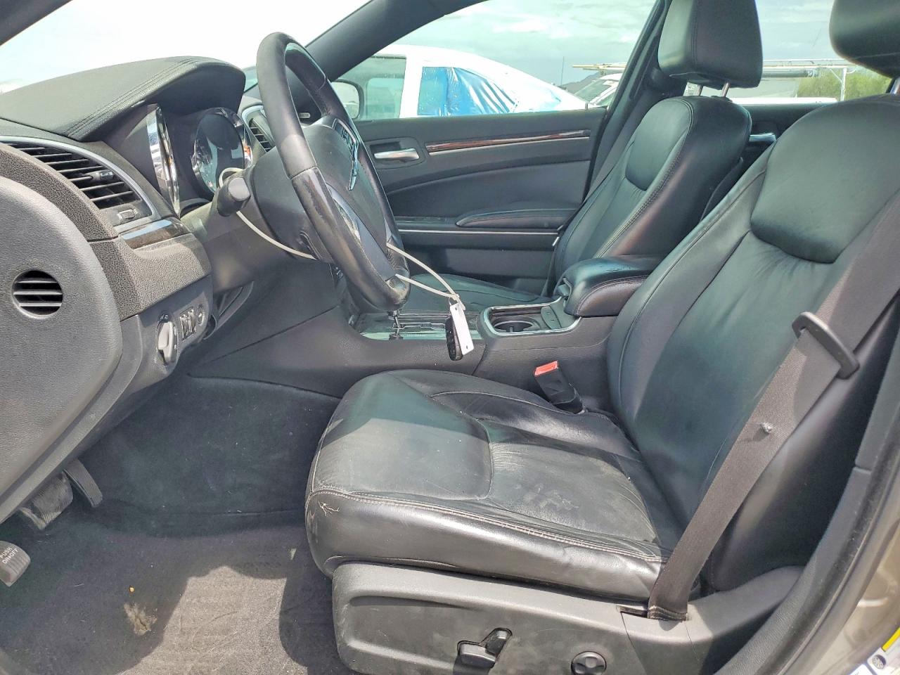 2011 Chrysler 300 Limited Gray vin: 2C3CA5CGXBH559252