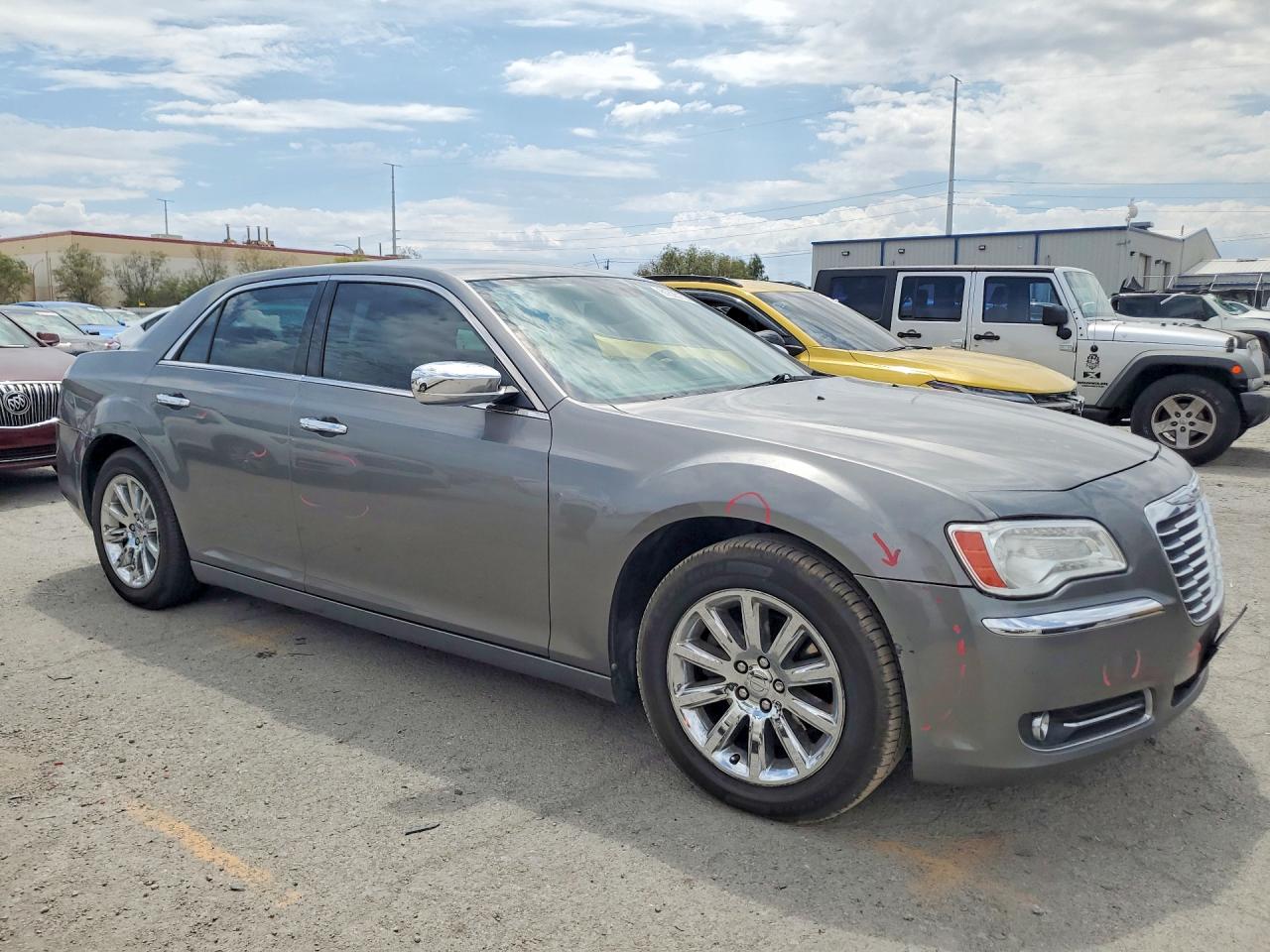 2011 Chrysler 300 Limited Gray vin: 2C3CA5CGXBH559252