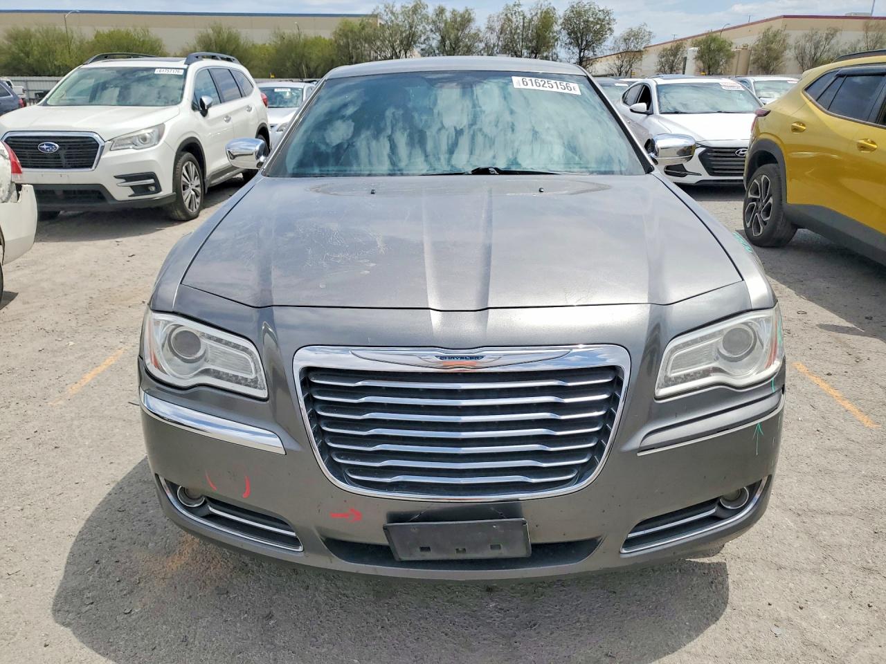 2011 Chrysler 300 Limited Gray vin: 2C3CA5CGXBH559252