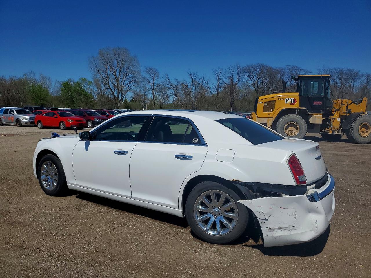 2011 Chrysler 300 Limited White vin: 2C3CA5CGXBH564645