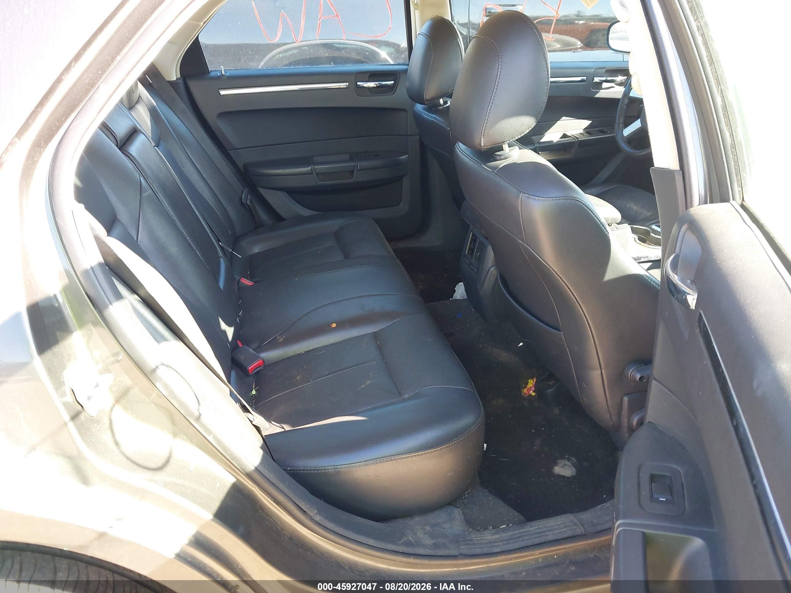 2010 Chrysler 300 Touring/signature Series/executive Series Gray vin: 2C3CA5CV0AH266117