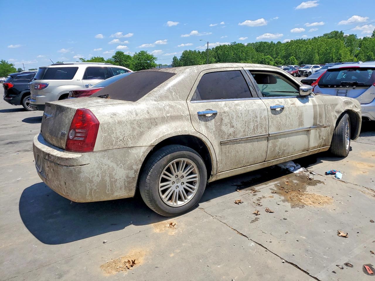 2010 Chrysler 300 Белый vin: 2C3CA5CV0AH309063