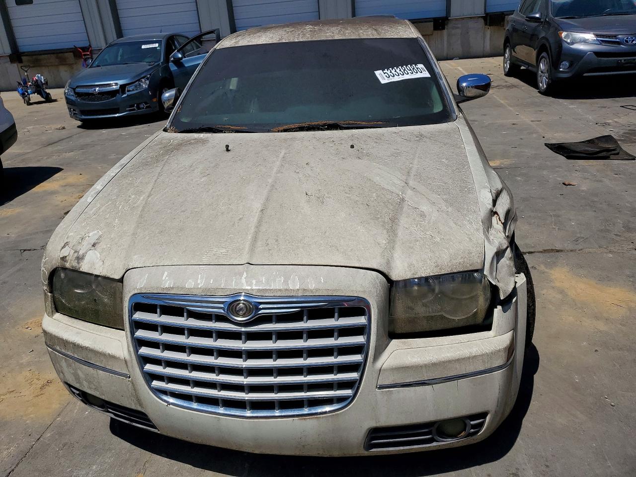 2010 Chrysler 300 Белый vin: 2C3CA5CV0AH309063