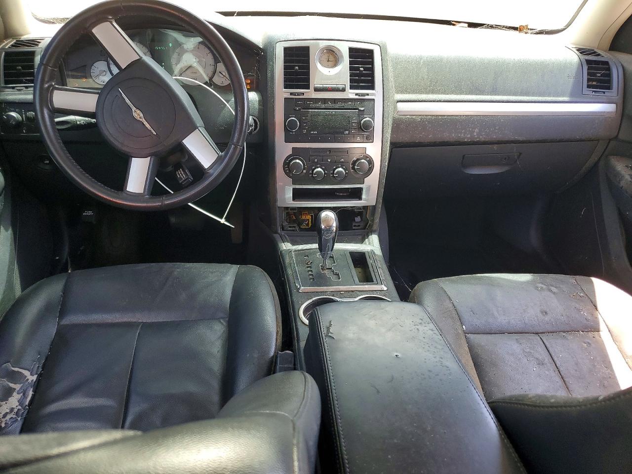 2010 Chrysler 300 Белый vin: 2C3CA5CV0AH309063