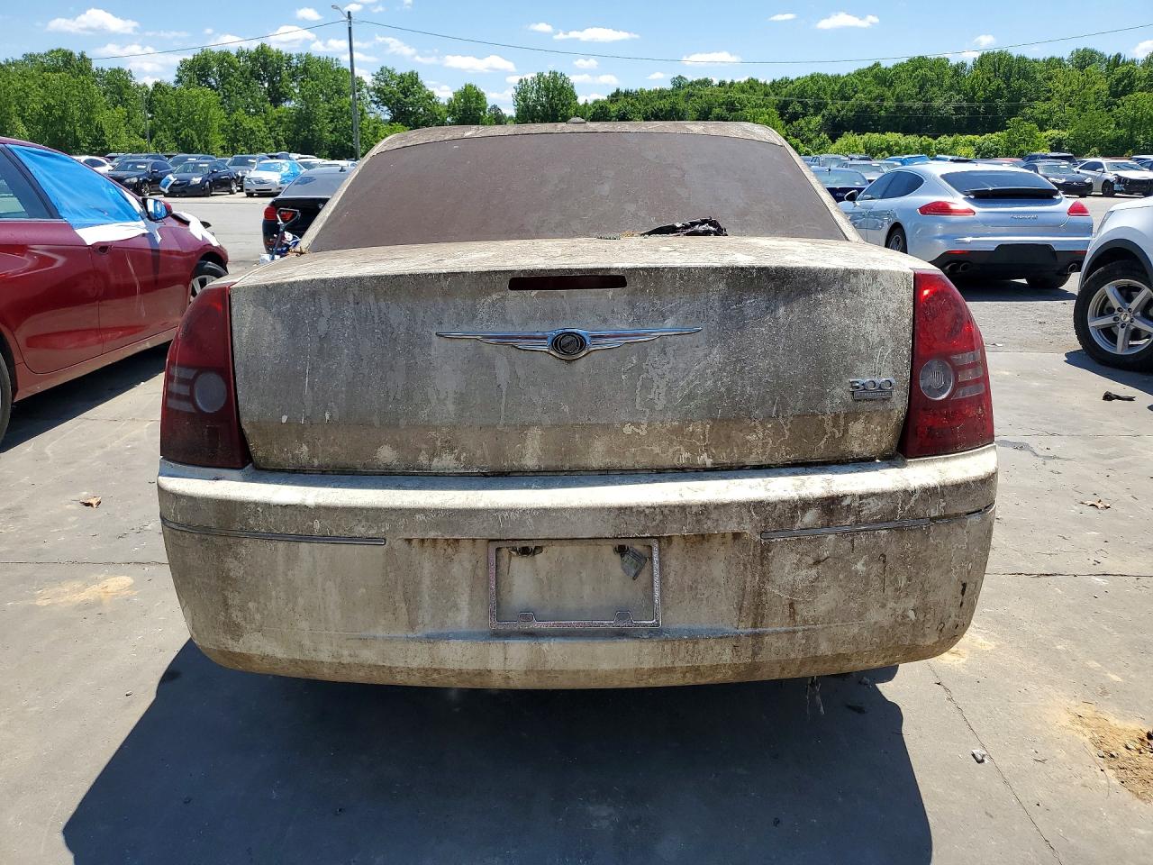 2010 Chrysler 300 Белый vin: 2C3CA5CV0AH309063