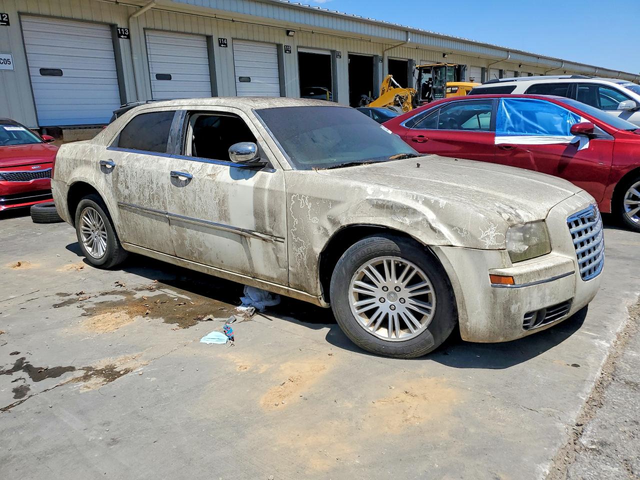 2010 Chrysler 300 Белый vin: 2C3CA5CV0AH309063