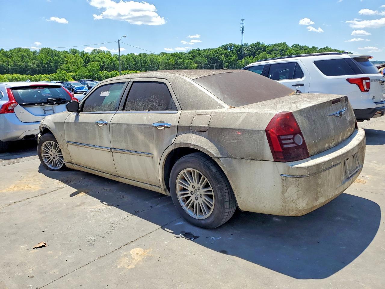 2010 Chrysler 300 Белый vin: 2C3CA5CV0AH309063