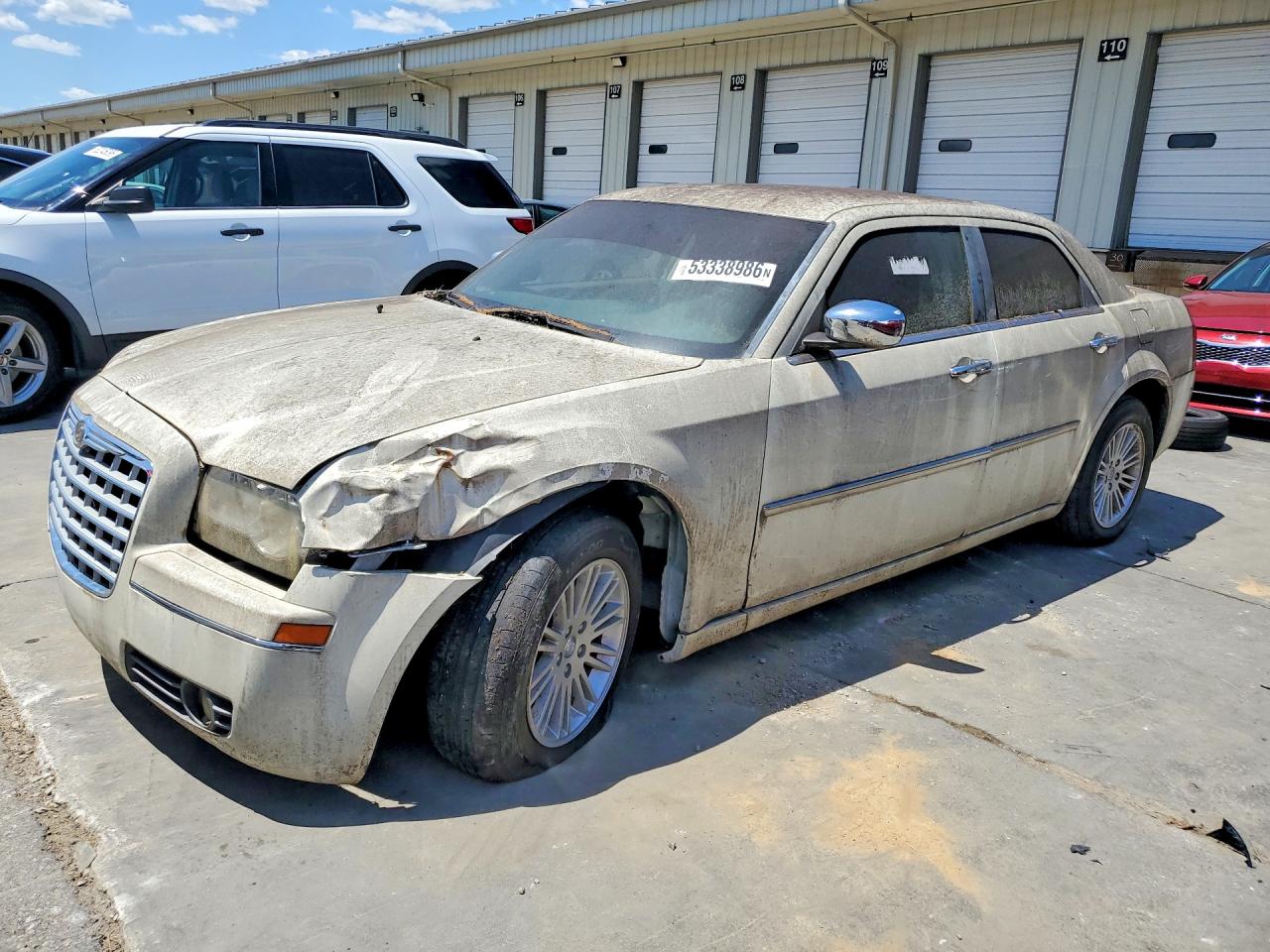 2010 Chrysler 300 Белый vin: 2C3CA5CV0AH309063